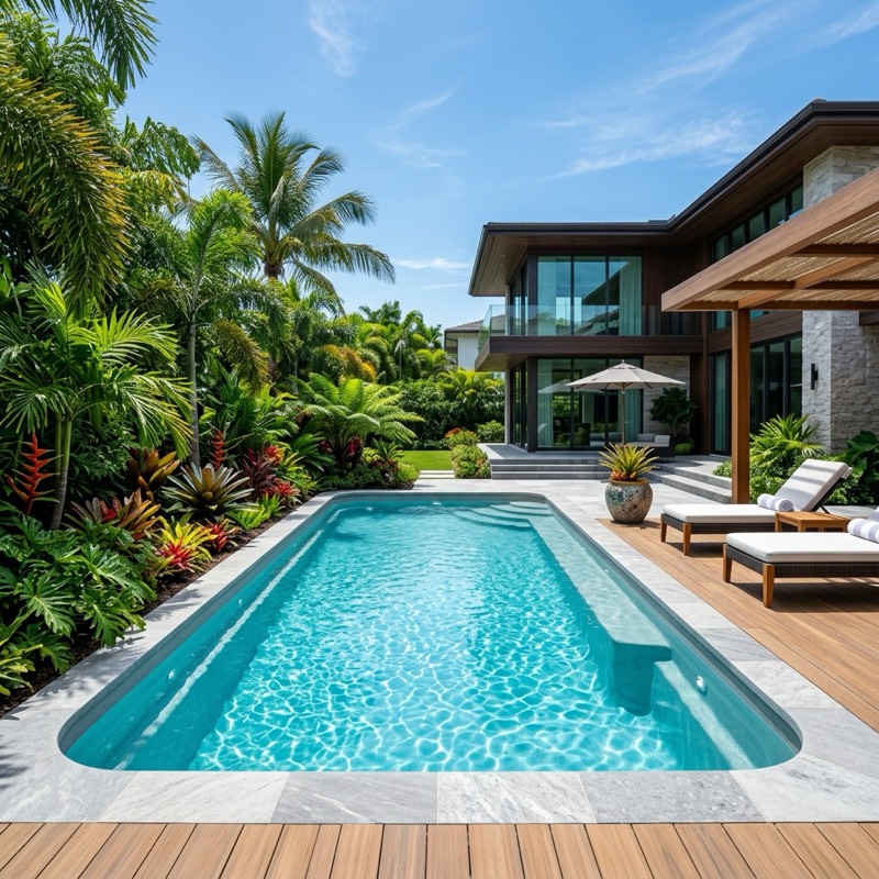 Piscina Modelo Tropical